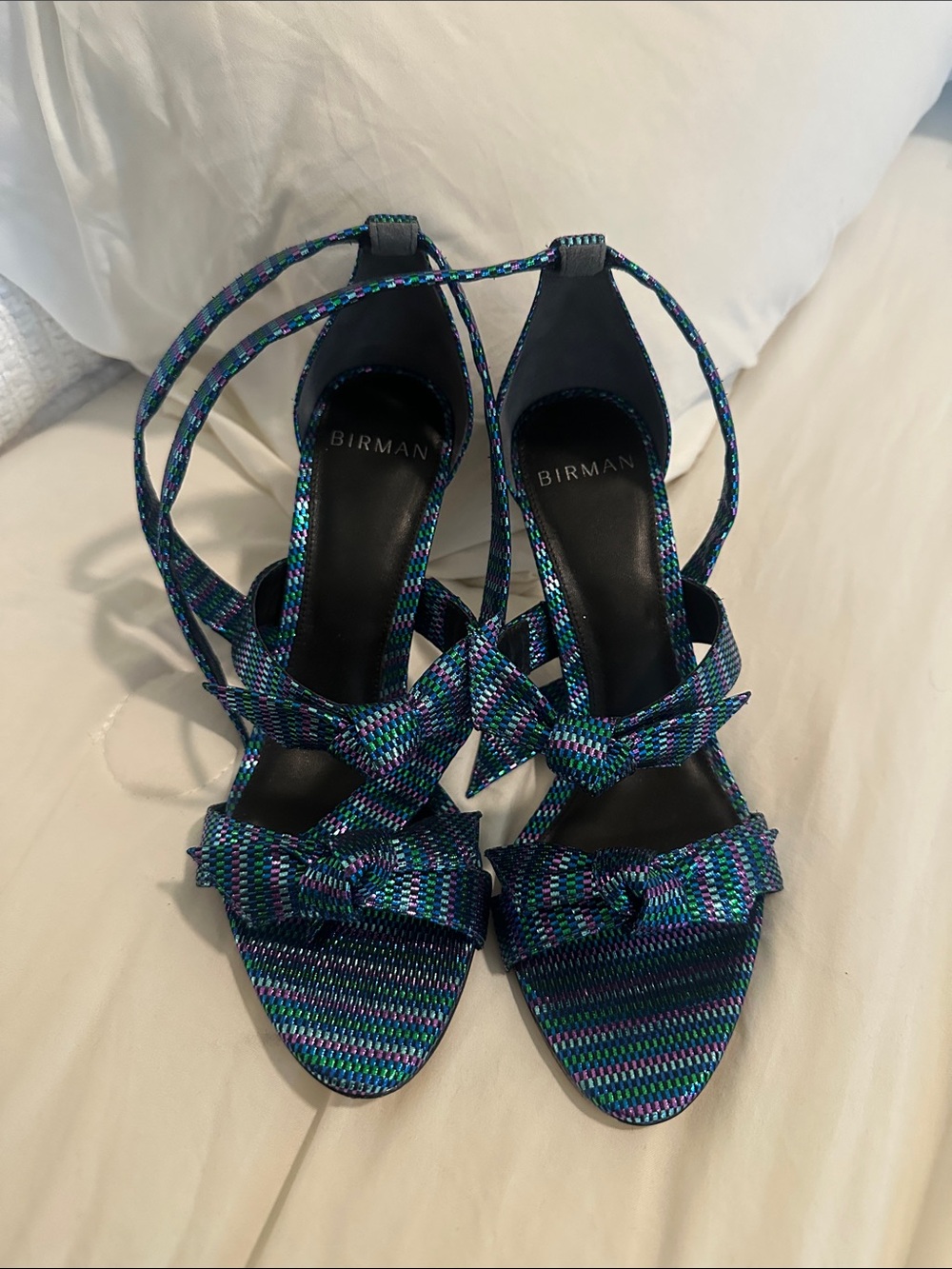 ALEXANDRE BIRMAN
LOLITA - SANDALS - BLUE